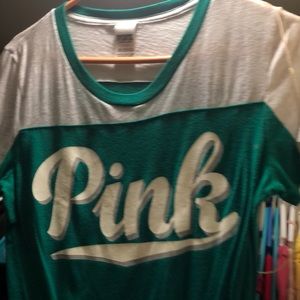 Pink tee